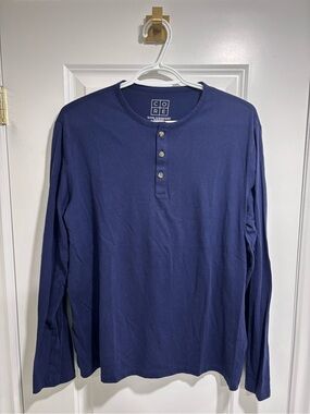 Blue Long Sleeve
